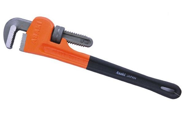 Mỏ lết răng 18"/450mm Asaki AK-0635