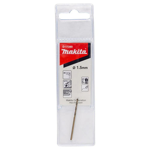 Mũi khoan kim loại HSS-CO 1.5x40mm Makita D-17289 (1 cái)