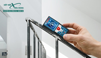 Những lưu ý khi sử dụng máy đo khoảng cách Bosch