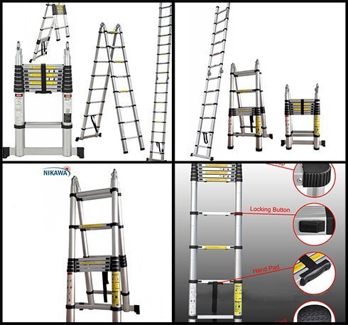 Những Ưu Điểm Của Thang Nhôm Rút Gọn Chữ A