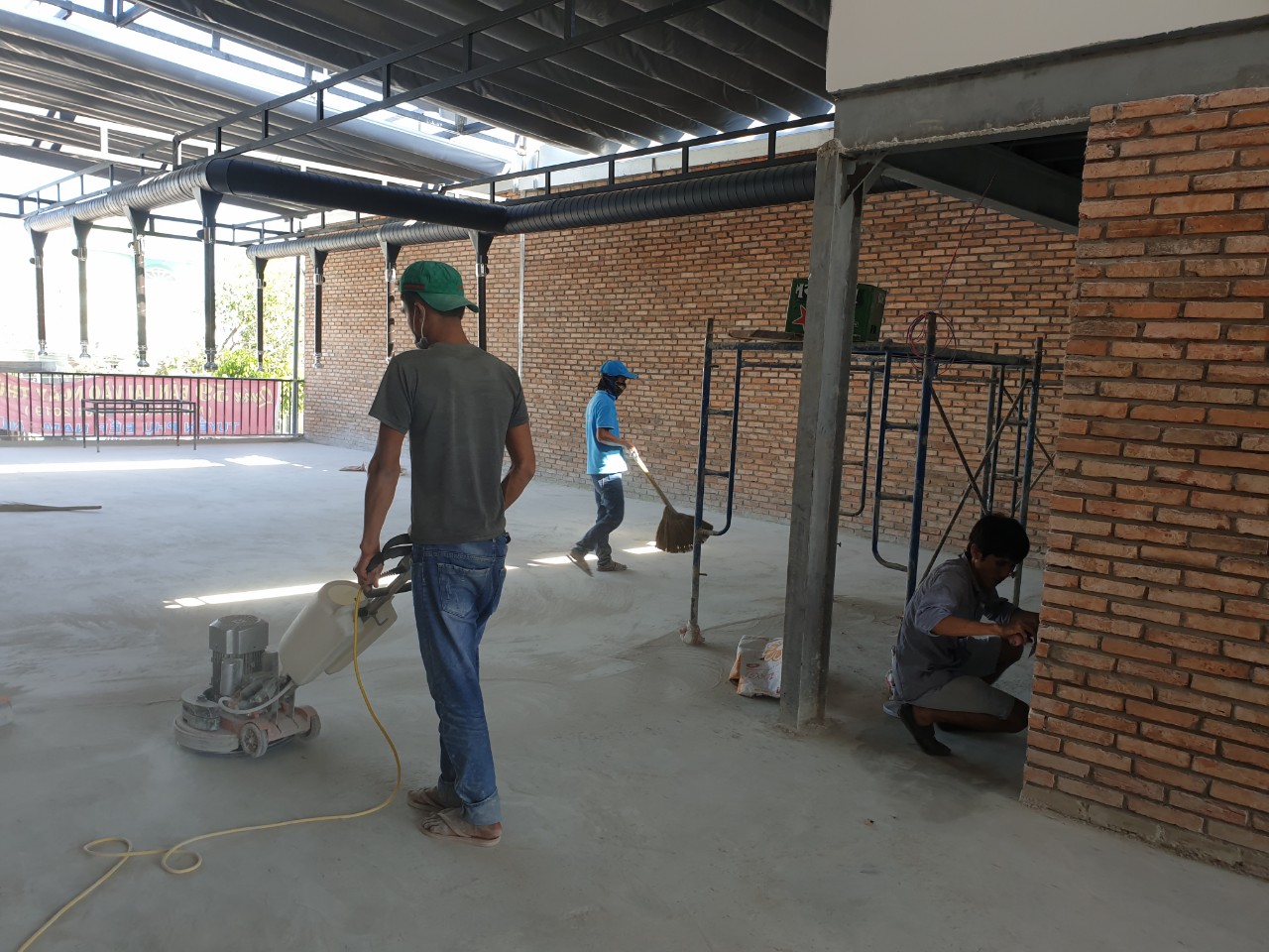 Nơi bán máy mài sàn bê tông chính hãng uy tín tại TPHCM