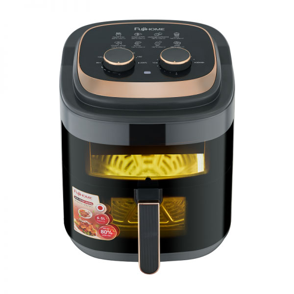Nồi chiên không dầu Fujihome A6GG 6.5 Lít