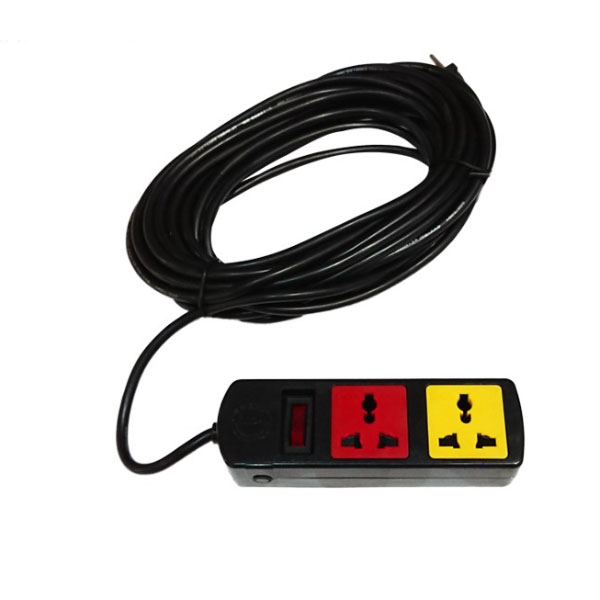 Ổ cắm kéo dài đa năng 2 ổ cắm LiOA 2TH52-10A