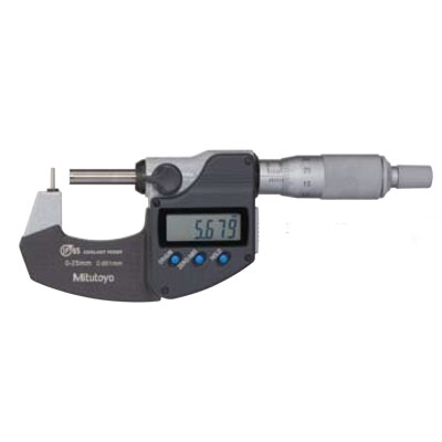Panme điện tử đo ngoài 395-261-30 (0-25 mm)
