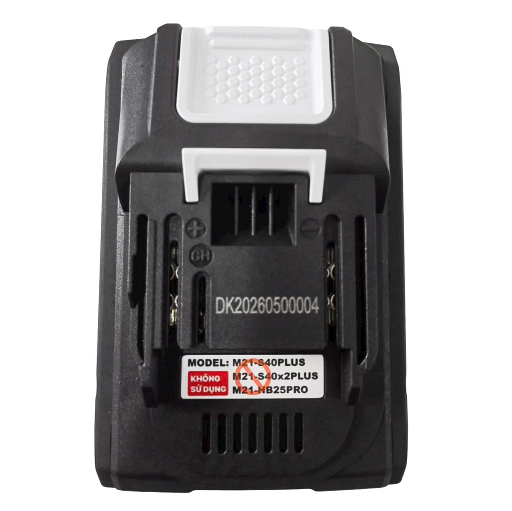 Pin Dekton 21V 8.0Ah M21-B8150PRO (Cell Tabless)
