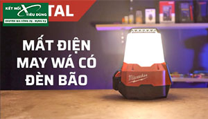 [Review] Đèn Pin Siêu Sáng Milwaukee M18 TAL - 2200 Lumens, 2 Chế Độ, 3 Mức Sáng, Sử Dụng Tối Đa 24 Giờ