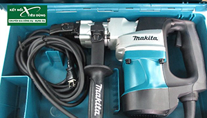 Review – Hướng dẫn sử dụng máy khoan bê tông 1050W Makita HR3530