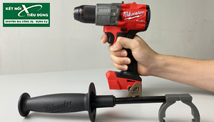 [Review] Máy Khoan Động Lực Dùng Pin 18V Milwaukee M18 FPD2-OX