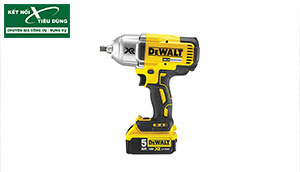 Review Máy vặn bu lông pin DeWALT DCF899HP2-KR - Quái vật vặn ốc vít