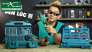 [Review] Vật Dụng Không Thể Thiếu Cho Dân Sửa Chữa - Máy Vặn Vít Pin Makita DF001DW, 6723DW: Ngon, Khỏe, Rẻ
