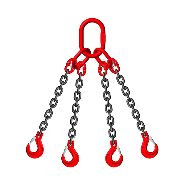 Sling Xích Cẩu Hàng  5 Tấn 4 Sợi 2 mét Kenbo 5T4S2M