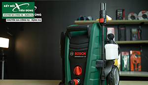 So sánh máy xịt rửa cao áp Bosch Aquatak 125 - Bosch Aquatak 150