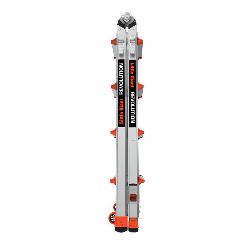 Thang nhôm rút chữ A Little Giant Revolution M17