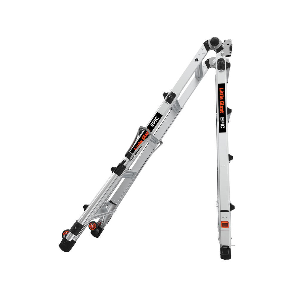 Thang nhôm rút chưa A Little Giant Epic M17 16817-818 (Có chân cân bằng )