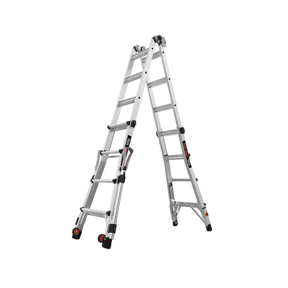 Thang nhôm rút chưa A Little Giant Epic M17 16817-818 (Có chân cân bằng )
