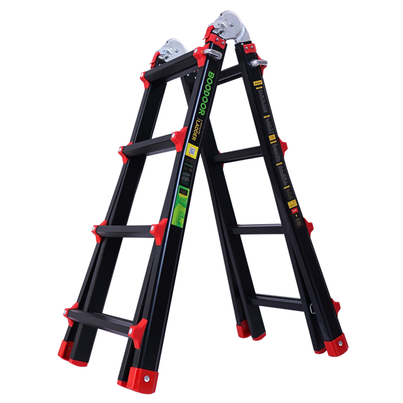Thang nhôm rút lồng Boodoor LEON RMS20