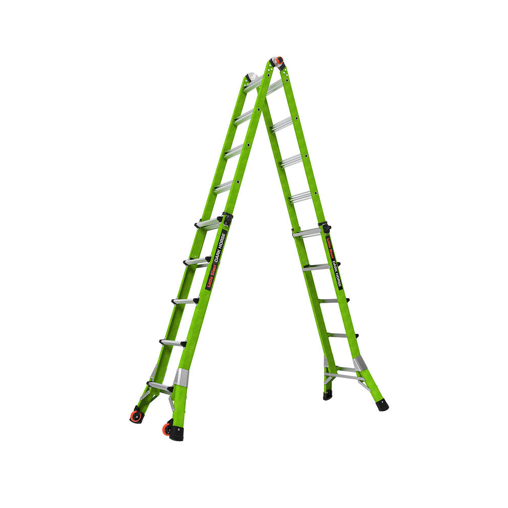 Thang sợi thủy tinh rút chưa A Little Giant Dark Horse 2.0 M22
