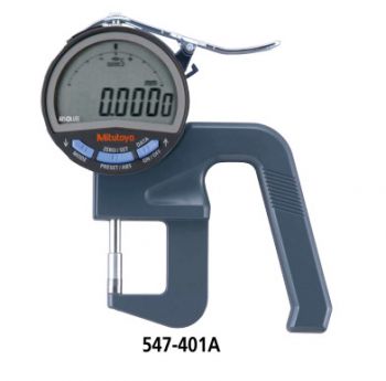 0-12mm Đồng hồ đo độ dày điện tử Mitutoyo 547-401A