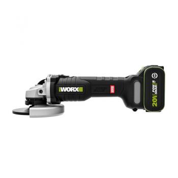 125mm Máy mài góc dùng pin 20V Worx WU809 (2 Pin 4.0Ah & Sạc)