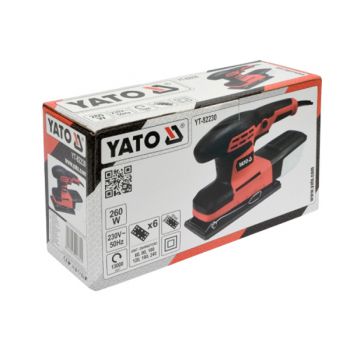 260W Máy chà nhám chữ nhật Yato YT-82230