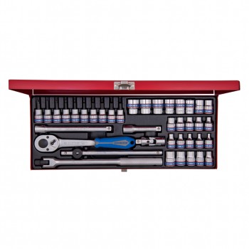 3/8″ Bộ tuýp lục giác 39 chi tiết Kingtony 3537MR