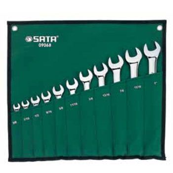 8-24mm Bộ vòng miệng 11 chi tiết Sata 09068