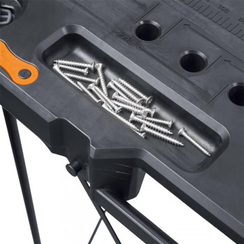 Bàn làm việc gấp gọn 135kg Worx WX066