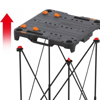 Bàn làm việc gấp gọn 135kg Worx WX066