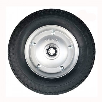 Bánh hơi 3.50-8 (38cm - bánh 8) có đùm xe rùa Trần Đà H76