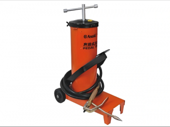 Bình bơm mỡ bò đạp chân Asaki AK-1008