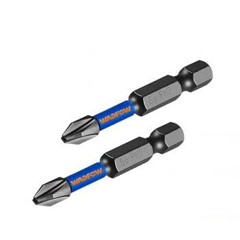 Bộ 2 Mũi bắt vít đóng PH2 50mm Wadfow WSV2K61