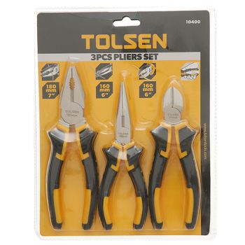 Bộ 3 chiếc kềm Tolsen 10400