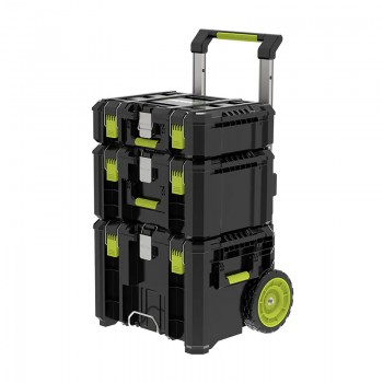 Bộ 3 thùng đựng đồ nghề kết hợp Worx WA4236