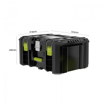 Bộ 3 thùng đựng đồ nghề kết hợp Worx WA4236