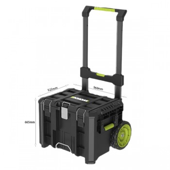 Bộ 3 thùng đựng đồ nghề kết hợp Worx WA4236