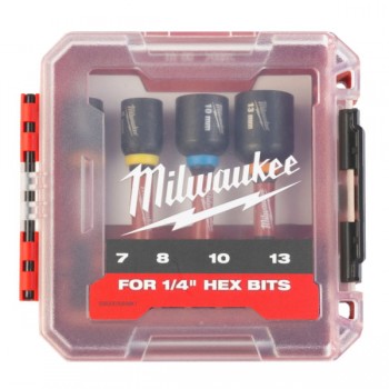 Bộ 4 đầu bắn tôn từ tính Milwaukee SHOCKWAVE™ 4932492445