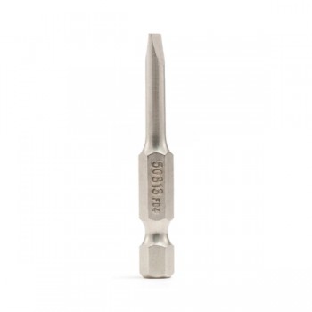 Bộ 5 đầu vít dẹp 6mm cốt lục giác 1/4" dài 50mm SATA 59317