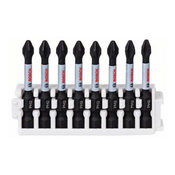 Bộ 8 mũi vít PH 2 dài 50mm Bosch 2608522330