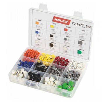 Bộ đầu cos ống 0.5 - 16mm2  HOLEX 970729477 970