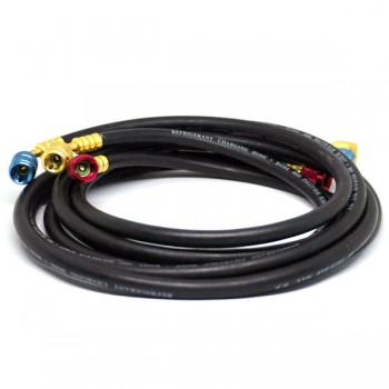 Bộ dây gas dùng cho gas R32, R410A Tasco TB140SM Hose