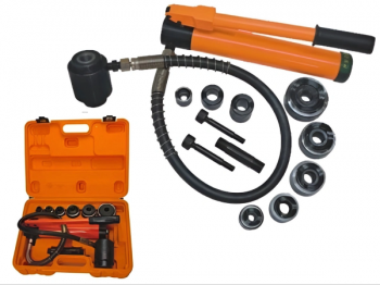 Bộ đột lỗ tole thủy lực Asaki AK-0611