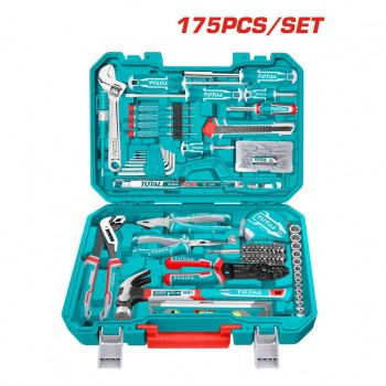 Bộ dụng cụ gia đình 175 chi tiết Total THKTHP61757