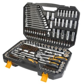 Bộ dụng cụ mở bulong 216 món Tolsen 15147