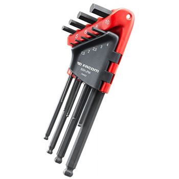 Bộ lục giác bi 9 cây 1.5mm-10mm Facom 83SH.JP9A