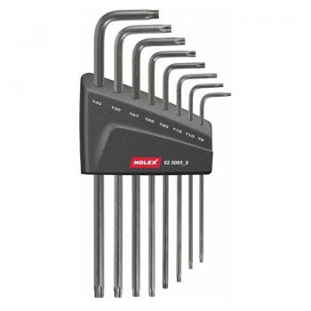 Bộ lục giác hoa thị bi có lỗ 8 cái Holex Germany 625065 8