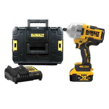 Bộ Máy Vặn Bu Lông Dùng Pin 20V Dewalt DCF961P1T (1 Pin 5.0Ah & Sạc)