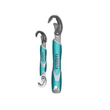 Bộ mỏ lết đa năng 2 chi tiết Total THT10309328
