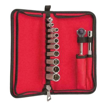 Bộ Socket 12 chi tiết Milwaukee 48-22-9001