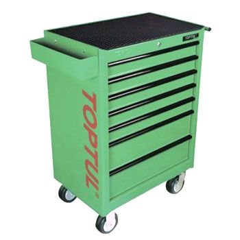 Bộ tủ 7 ngăn màu xanh 279 chi tiết Toptul GV-27905