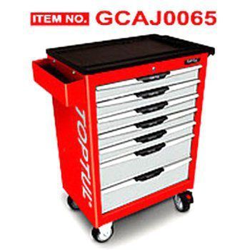 Bộ tủ dụng cụ 7ngăn đỏ 211 chi tiết Toptul GCAJ0065